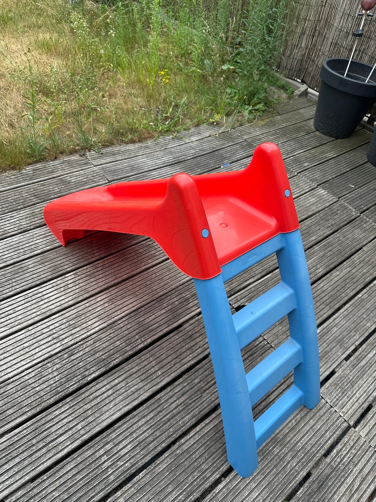 Paradiso's Choice Glijbaan - Rood/Blauw, Ophalen, Zo goed als nieuw