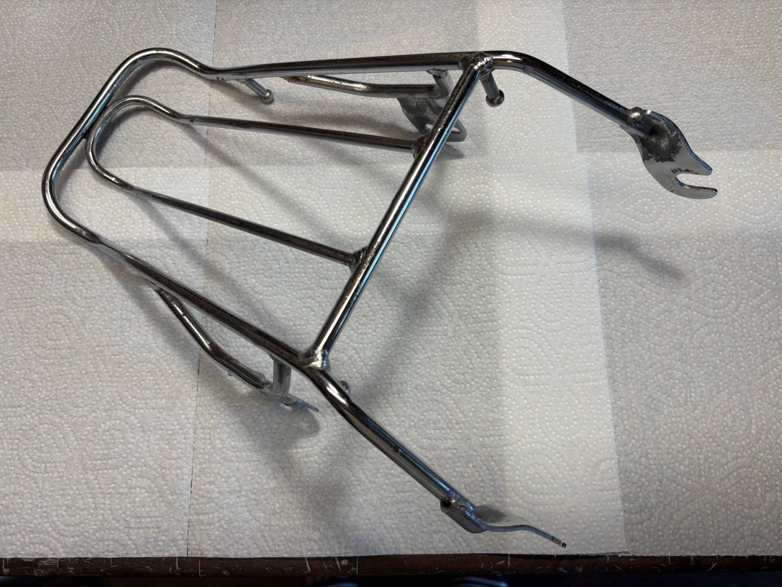 Yamaha TY50 bagagerekje, Ophalen of Verzenden, Zo goed als nieuw, Overige typen, Yamaha