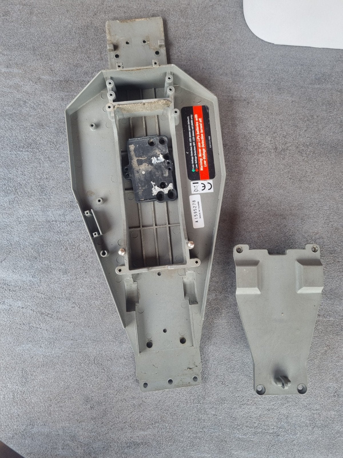 Traxxas chassis Rustler en Bandit, Hobby en Vrije tijd, Modelbouw | Radiografisch | Auto's, Ophalen of Verzenden