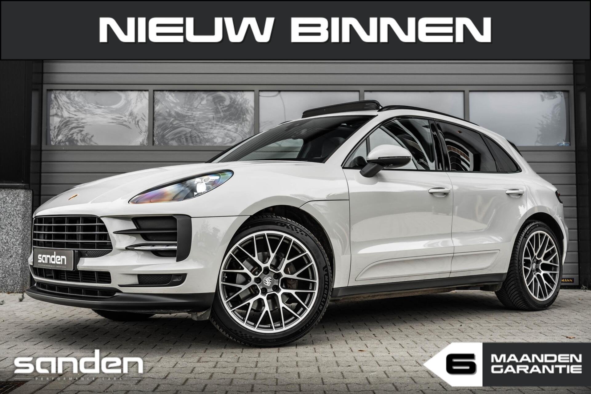 Porsche Macan 2.0|245pk|NAP|Krijt|Pano|Matrix|Bose|Lucht|Mem, Automaat, Bedrijf, Vierwielaandrijving, SUV of Terreinwagen