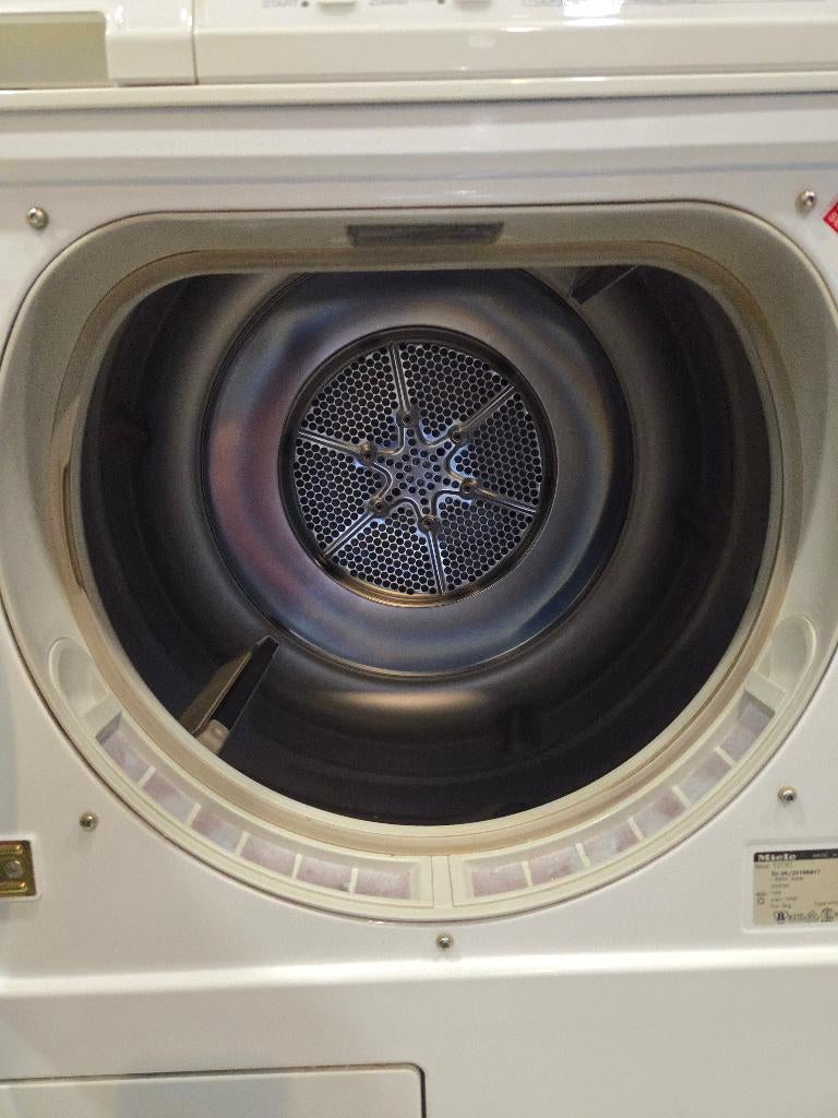 condensdroger - Miele - 6kg, Ophalen, 6 tot 8 kg, Duitsland, Anti-kreukfase