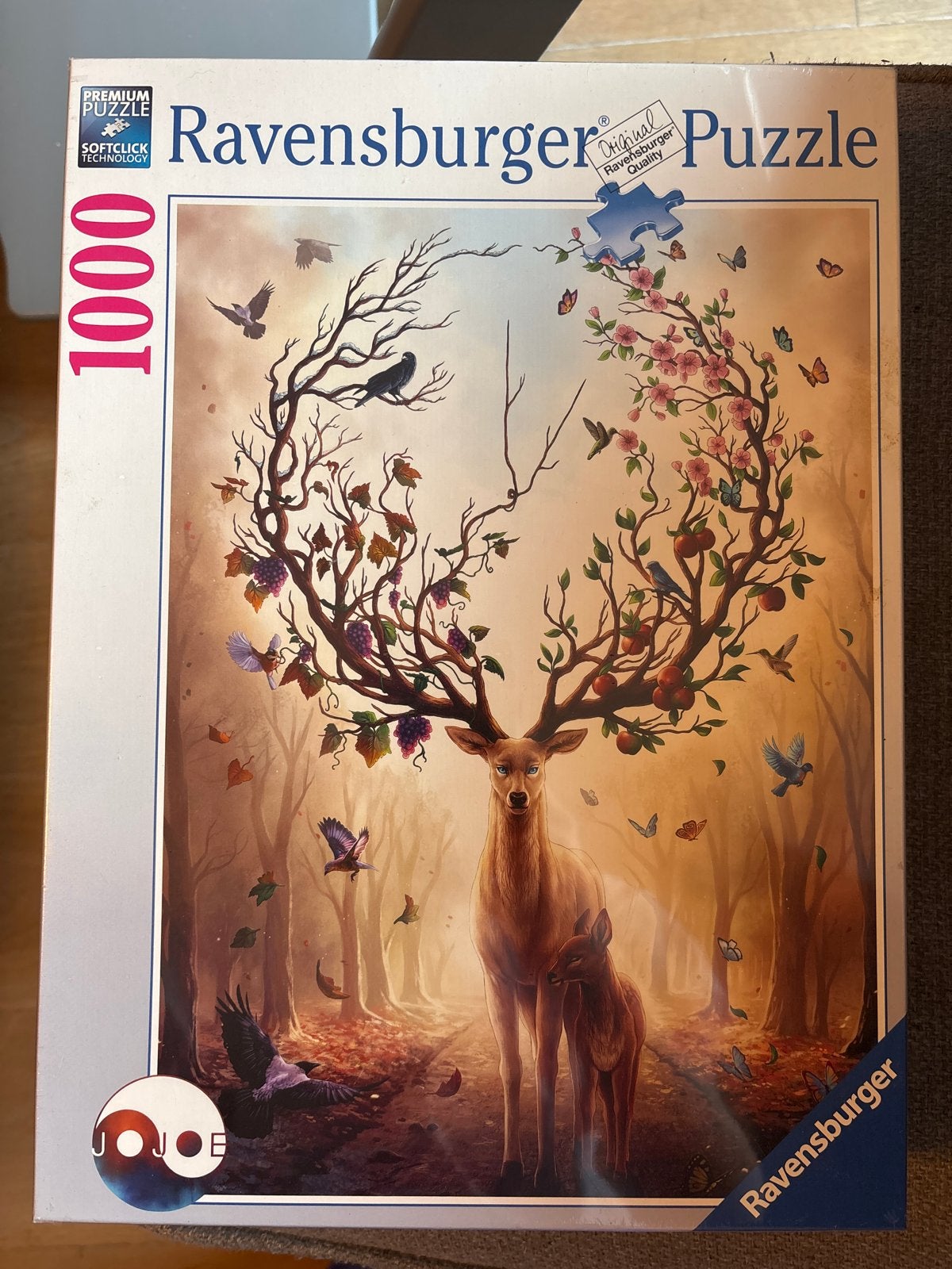 Ravensburger Legpuzzel 1000 stukjes nieuw in verpakking, Ophalen of Verzenden, 500 t/m 1500 stukjes, Zo goed als nieuw, Legpuzzel