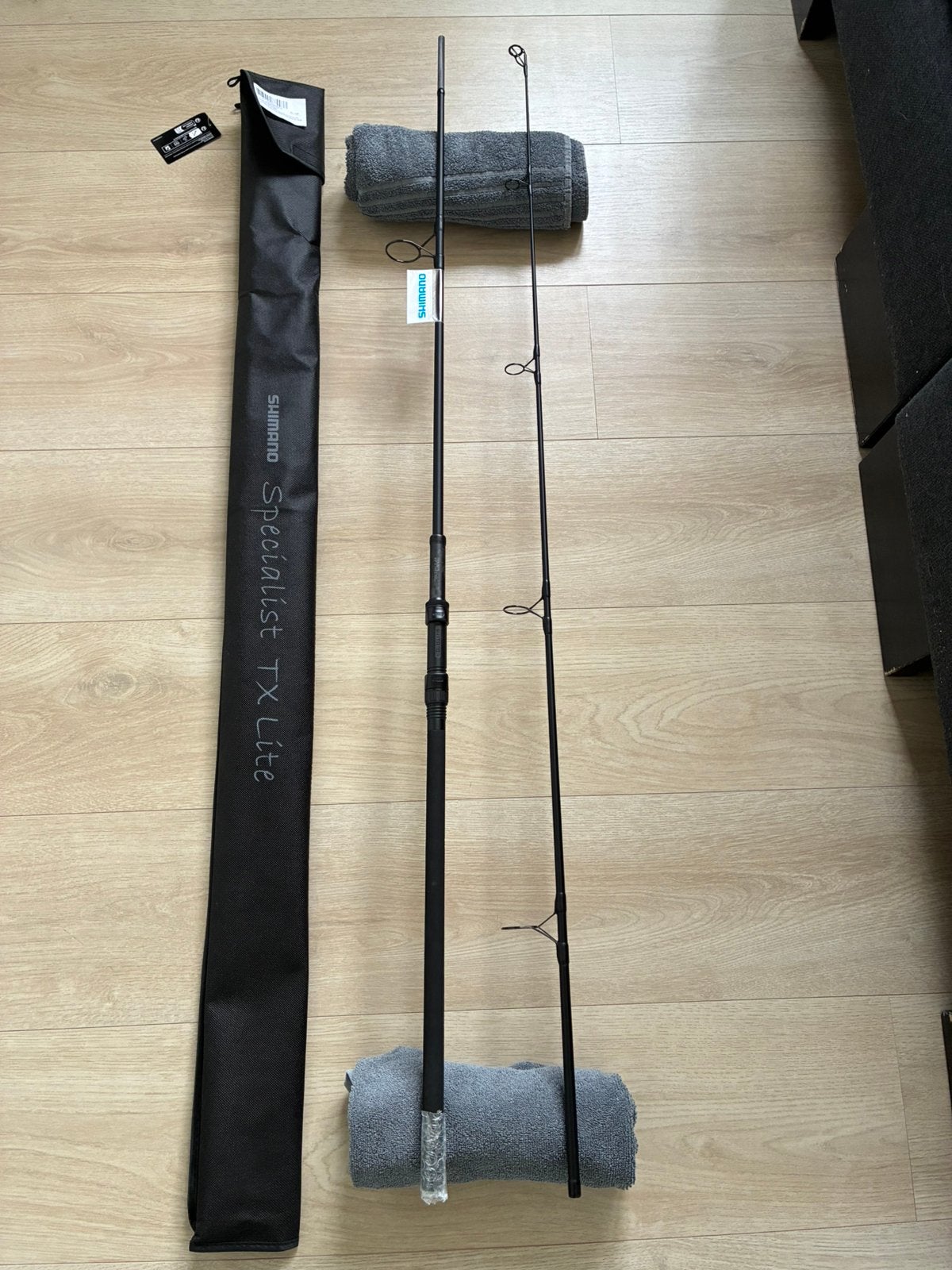 Shimano specialist tx lite 9ft 2,75lb nieuw!, Ophalen of Verzenden, Nieuw, Werphengel