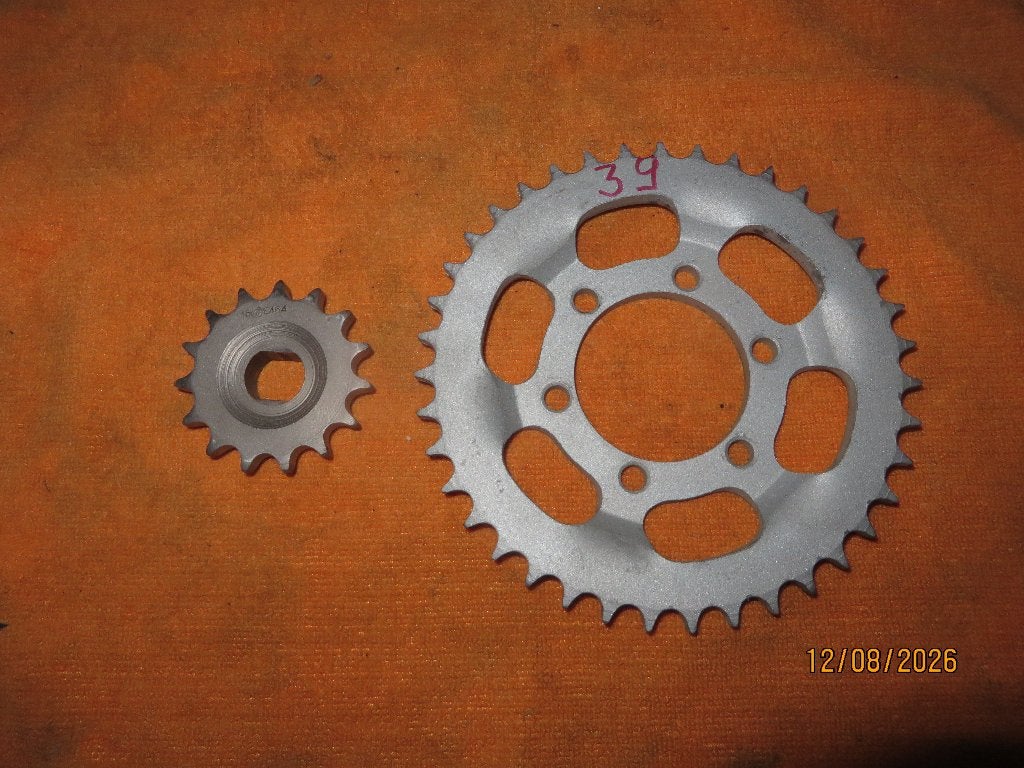 Zundapp  KS125 - tandwiel set, Ophalen of Verzenden, Zo goed als nieuw, Overige typen