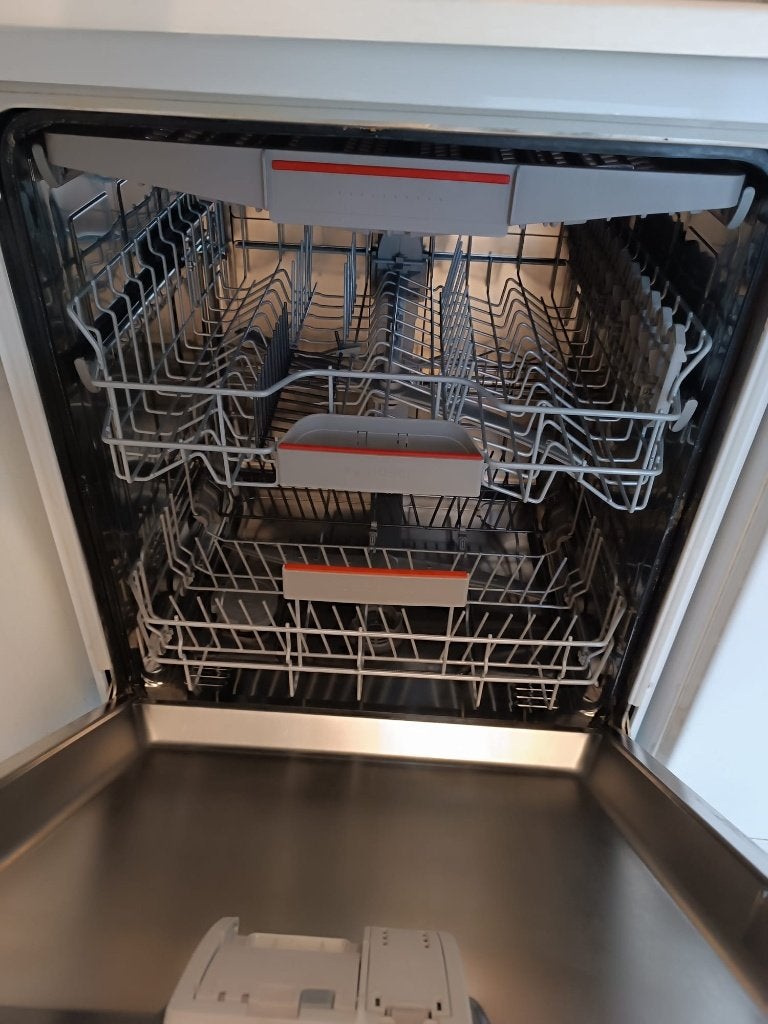 Bosch Serie 4 Super Silence Dishwasher, Ophalen, Gebruikt, Eco programma, 85 tot 90 cm