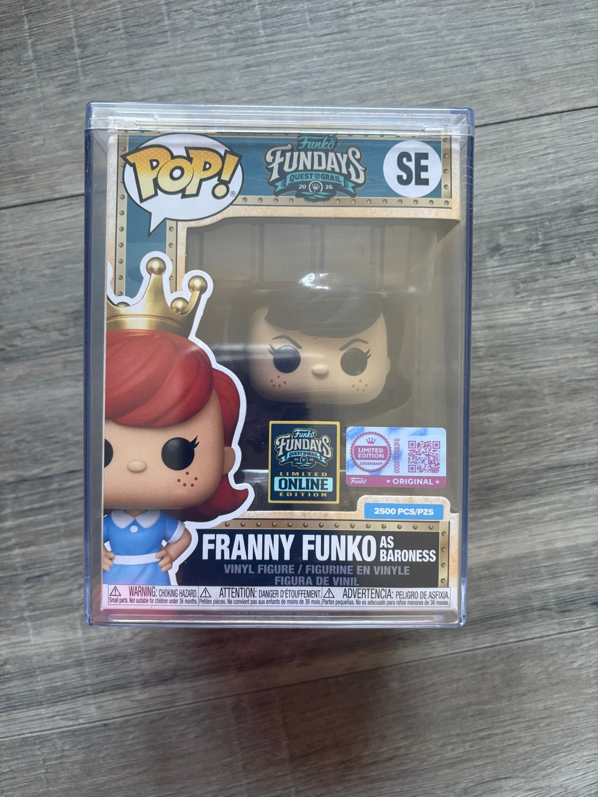 Funko Pop! Franny Funko as Baroness - Geseald in Hard Case, Verzenden, Nieuw