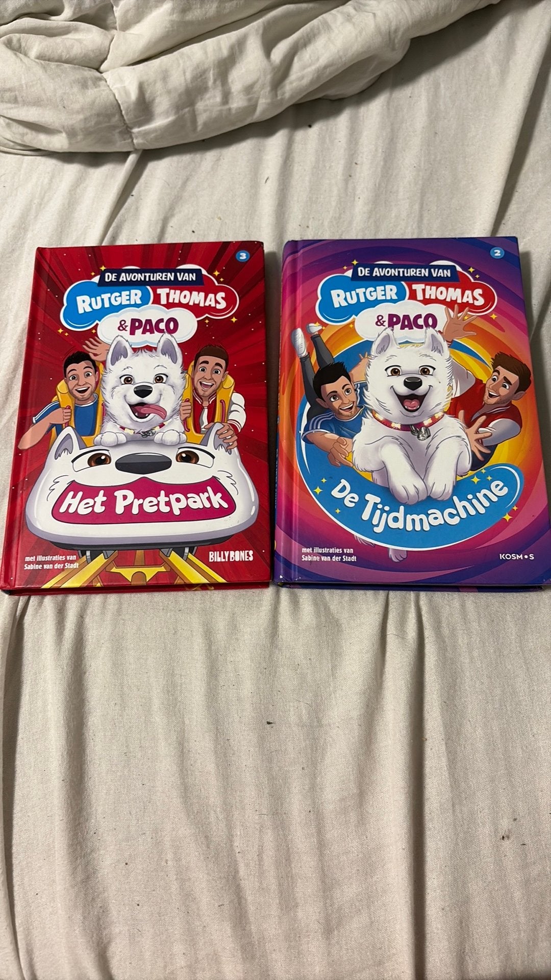 2 rutger en thomas boeken, Ophalen, Zo goed als nieuw, Fictie algemeen