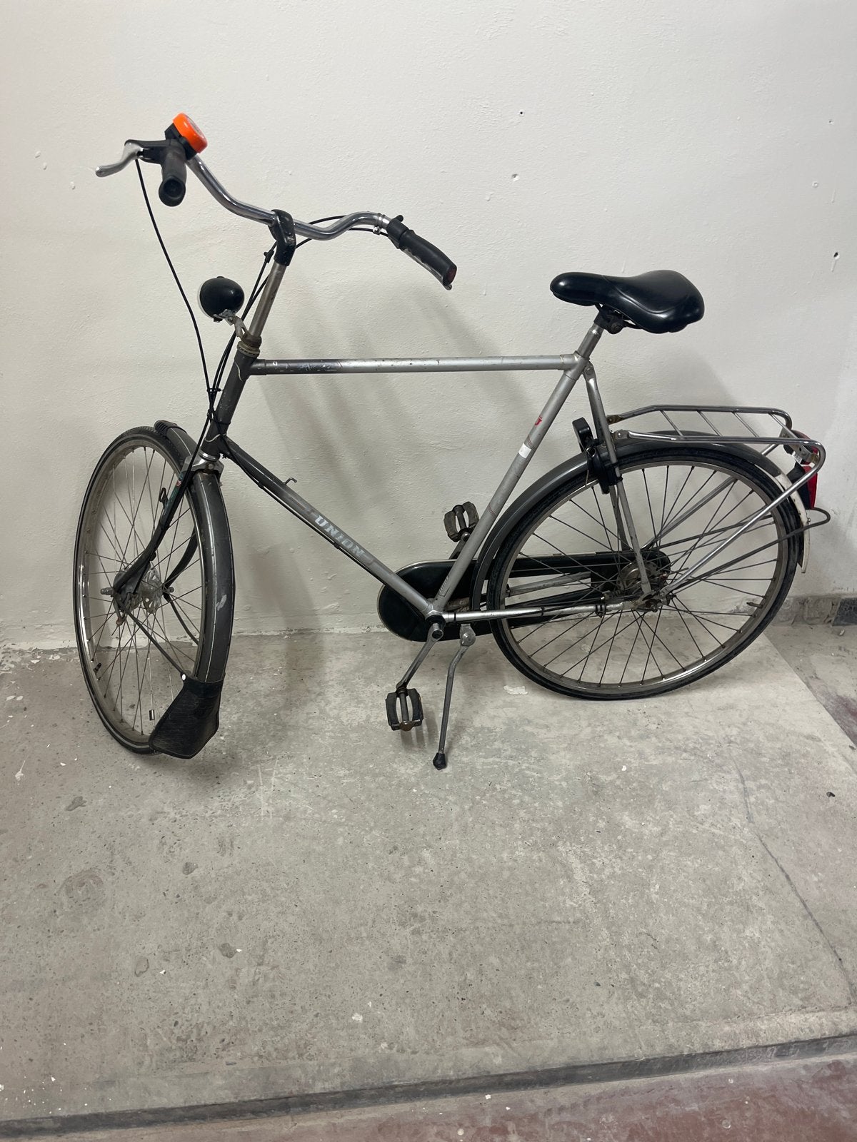 Union herenfiets - Gebruikt, maar functioneel, Gebruikt, Velgrem, 53 tot 57 cm, Ophalen