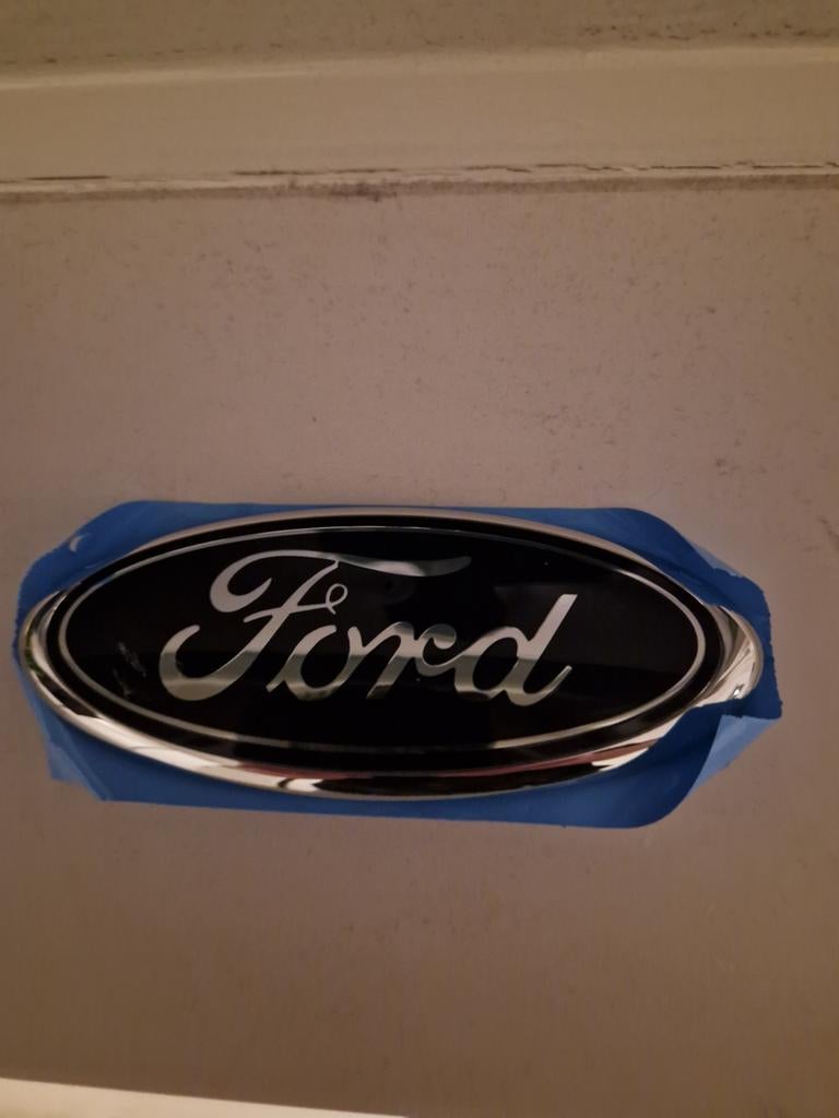 Ford logo embleem, Verzamelen, Automerken, Motoren en Formule 1, Auto's, Verzenden