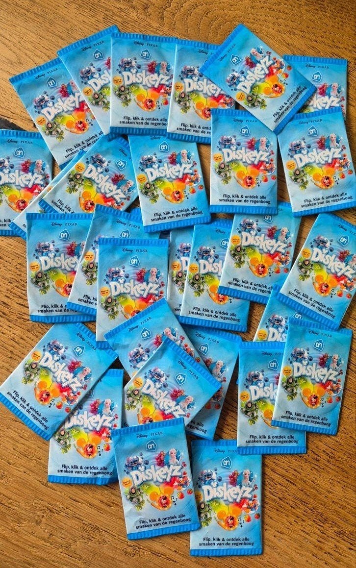 30 stuks ah Diskeyz, Albert Heijn, Ophalen of Verzenden