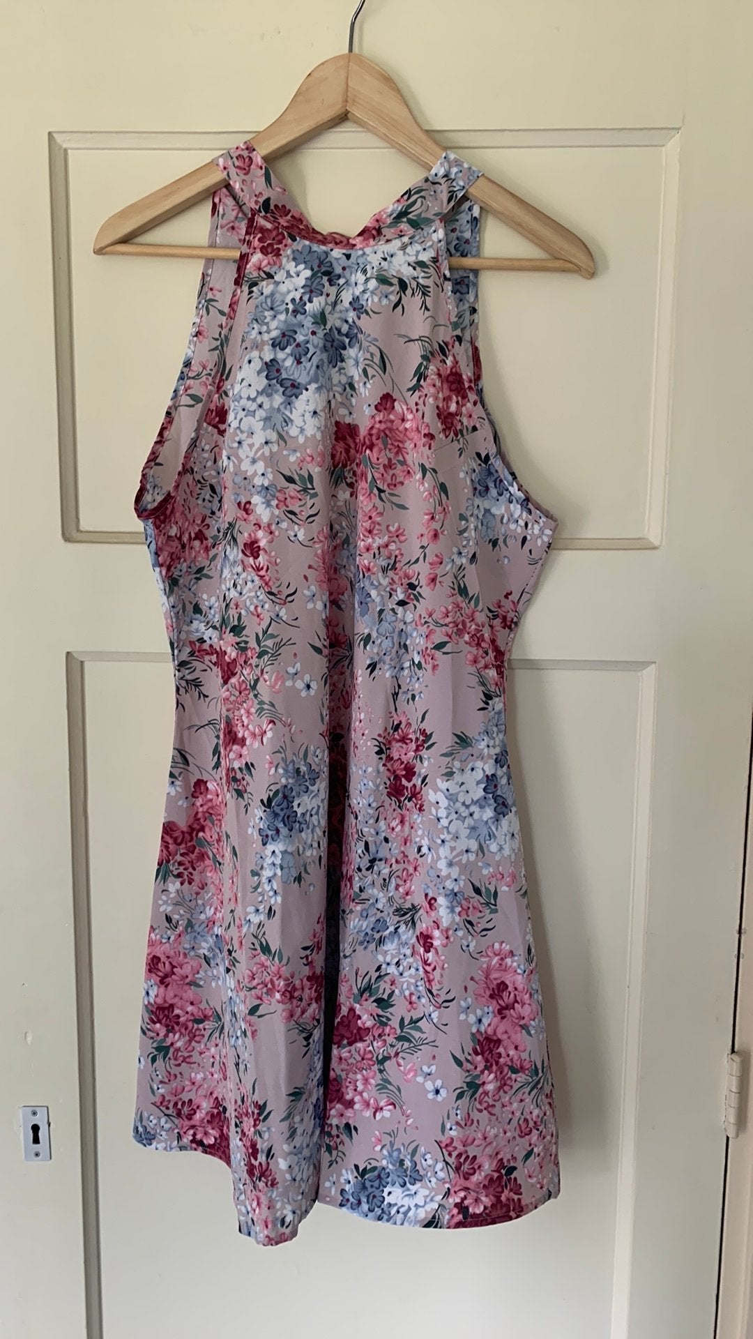Lichte zomerjurk , maat L, Kleding | Dames, Ophalen of Verzenden, Zo goed als nieuw, Maat 42/44 (L), Boven de knie