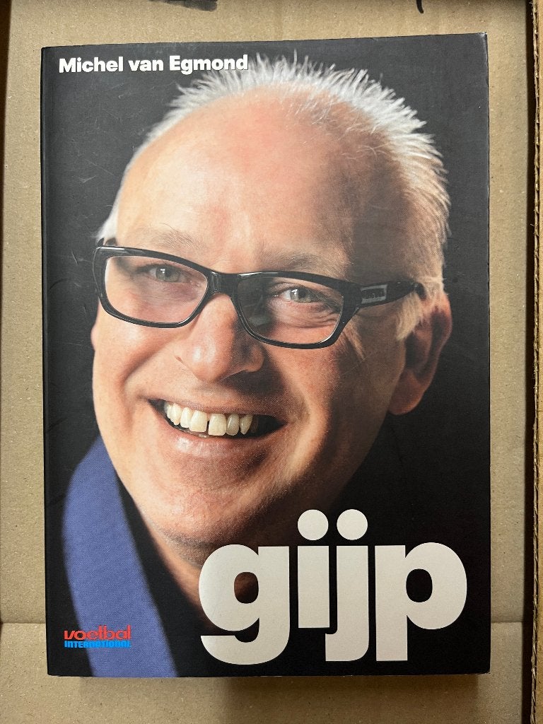 boek:	Gijp,	Michel van Egmond, Ophalen of Verzenden, Zo goed als nieuw, Michel van Egmond, Balsport