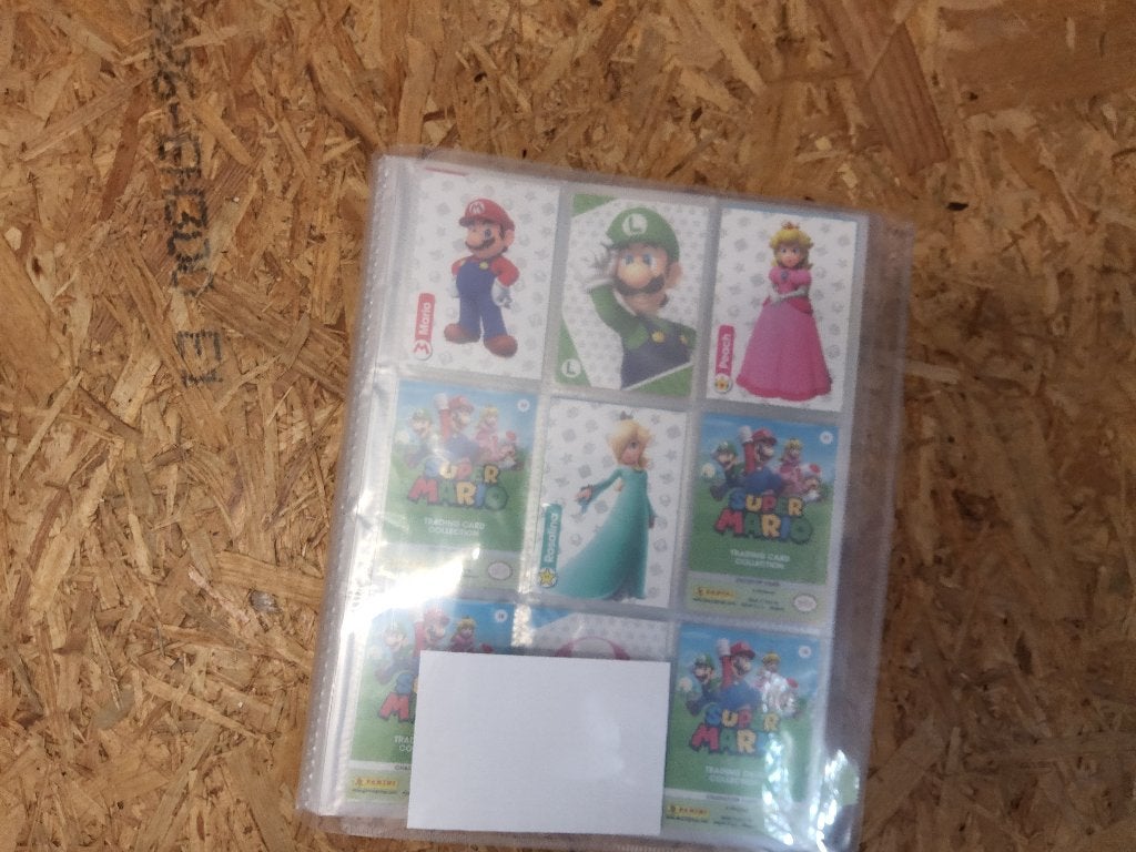 bijna compleet mario kaarten voor boek, Hobby en Vrije tijd, Verzamelkaartspellen | Pokémon, Ophalen of Verzenden, Zo goed als nieuw