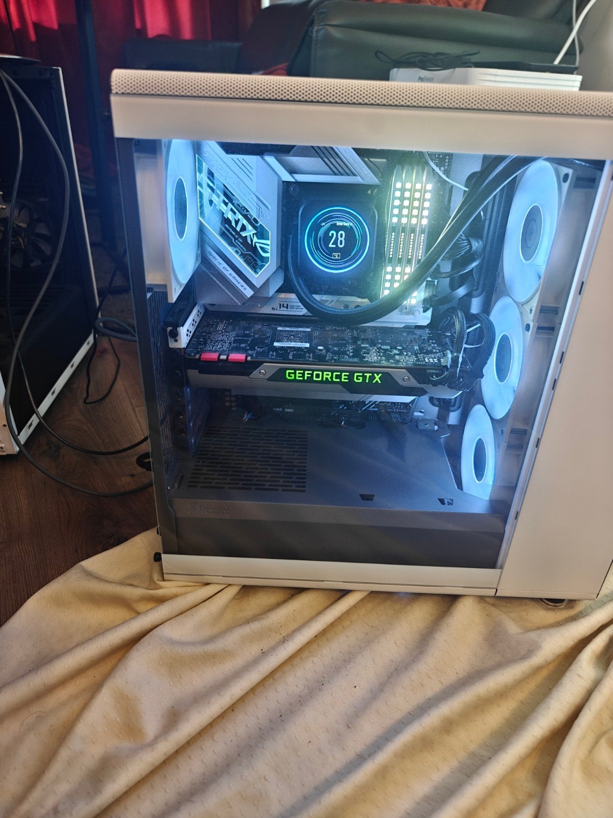midrange game pc i9 12900KS 32GB dominator ddr4, Ophalen, Gaming, 4 Ghz of meer, SSD