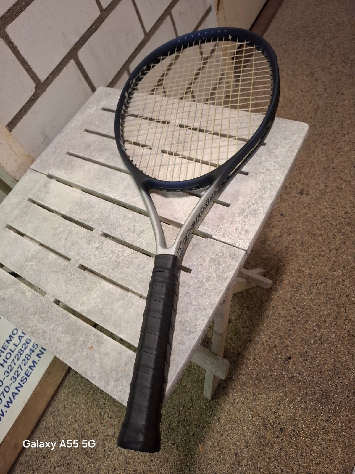 H-Graphite Tennisracket L2.4T - Ultralicht en Grafiet, Gebruikt, H-Graphite, Ophalen of Verzenden, Onbekend, raadpleeg de fabrikant