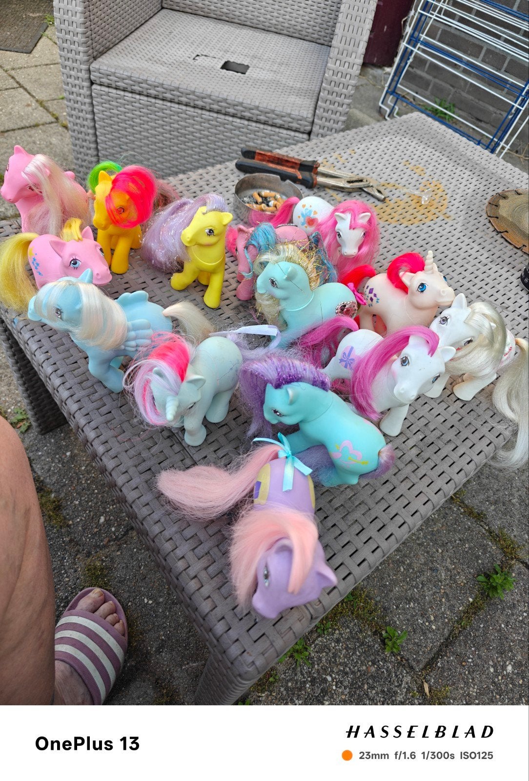 Grote partij My Little Pony G1 vintage - Zeer goede staat, Ophalen of Verzenden