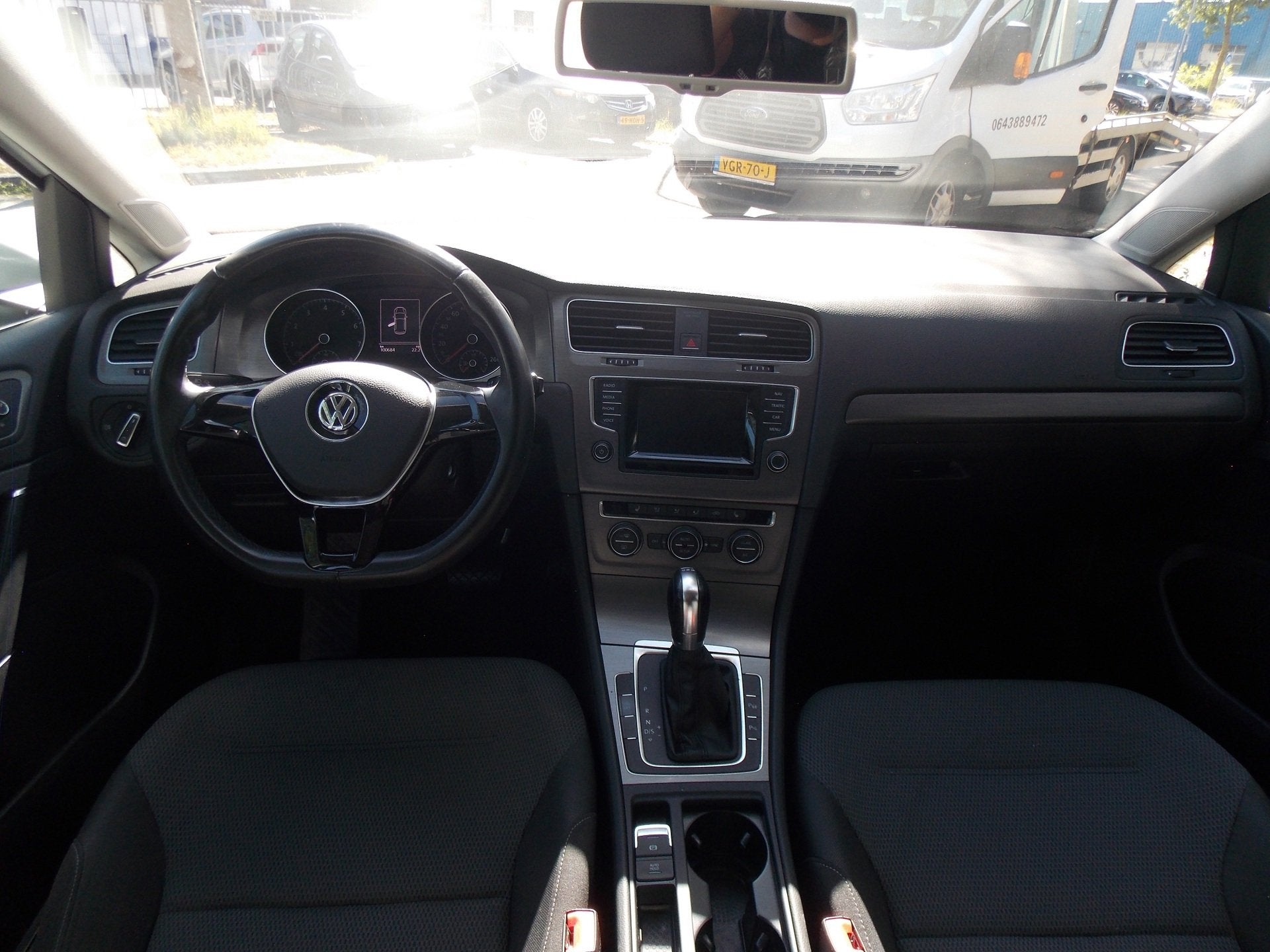 Volkswagen Golf Variant 1.4 TSI Business Edition Automaat Ai, Euro 5, Gebruikt, 4 cilinders, Leder en Stof