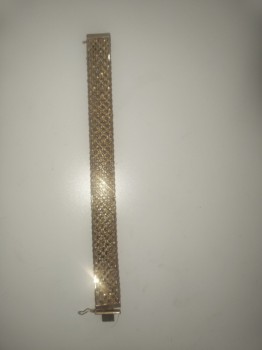 polsbandje, Sieraden, Tassen en Uiterlijk, Ophalen of Verzenden, Gebruikt, Goud, Overige materialen