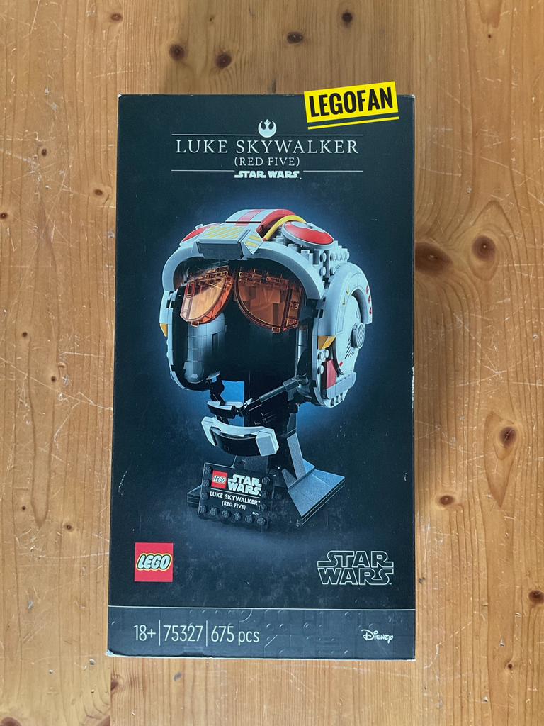 🆕NIEUW (SEALED!): LEGO 75327 Luke Skywalker Red Five Helmet, Star Wars, Lego, Nieuw, Ophalen of Verzenden