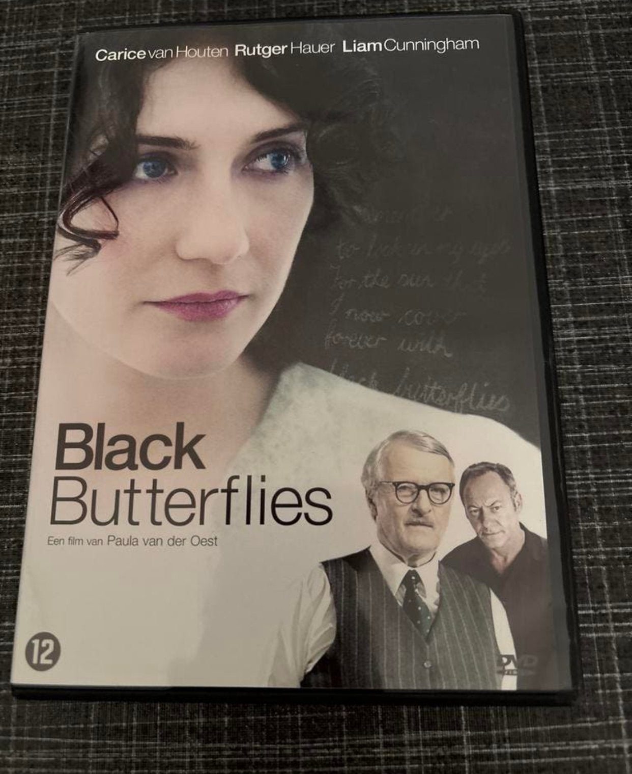 Black Butterflies DVD - Carice van Houten, Rutger Hauer, Engels, Historisch of Kostuumdrama, Nederlands, Ophalen of Verzenden
