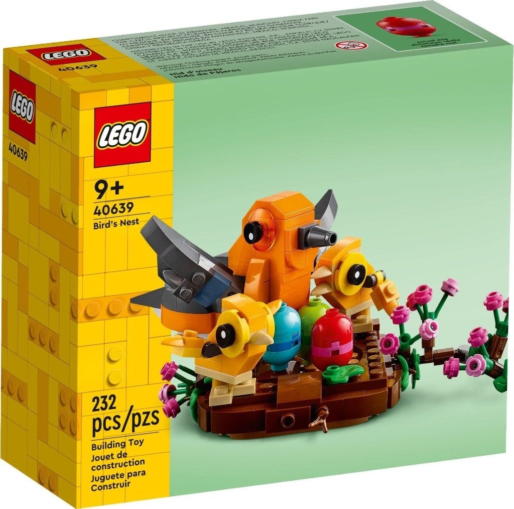 Lego 40639 Vogelnestje NIEUW, Lego, Ideas@support.lego.com, Lego, Nieuw
