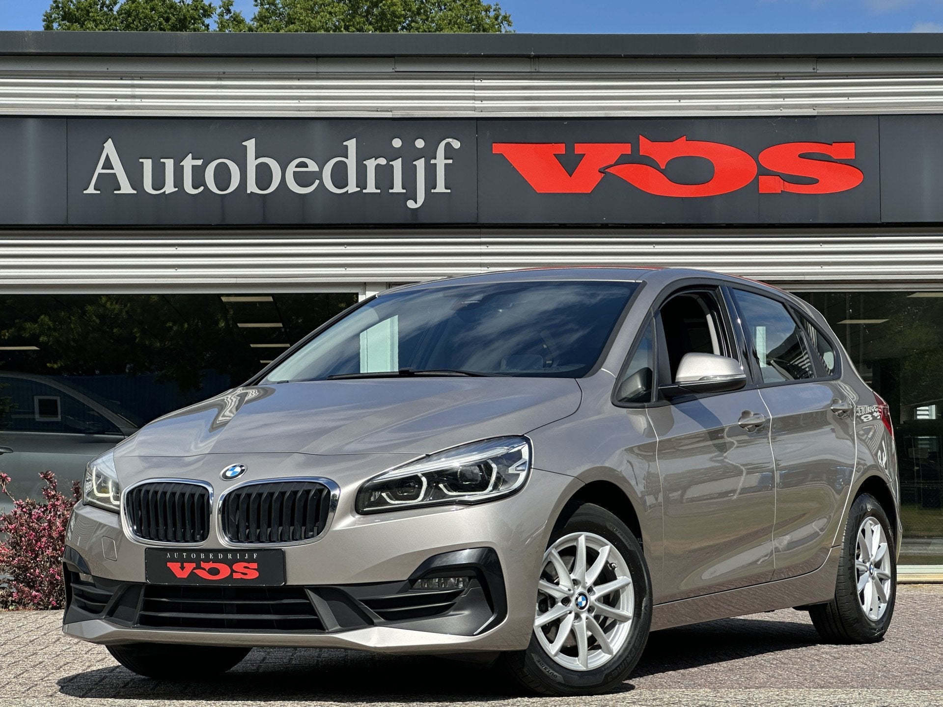 BMW 2 Serie Active Tourer 218i Business Edition | Navi Prof., Auto's, Gebruikt, Origineel Nederlands, 19 km/l, 3 cilinders