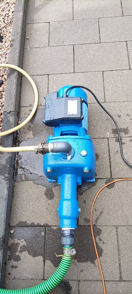 foras ja-200-m 6 cups per uur waterpomp, Ophalen, Zo goed als nieuw, Elektrisch, Beregeningspomp