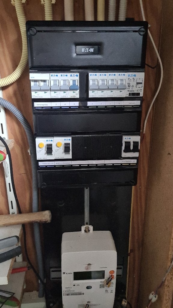 Meterkast vervangen vanaf €150 Elektra storingen, Garantie