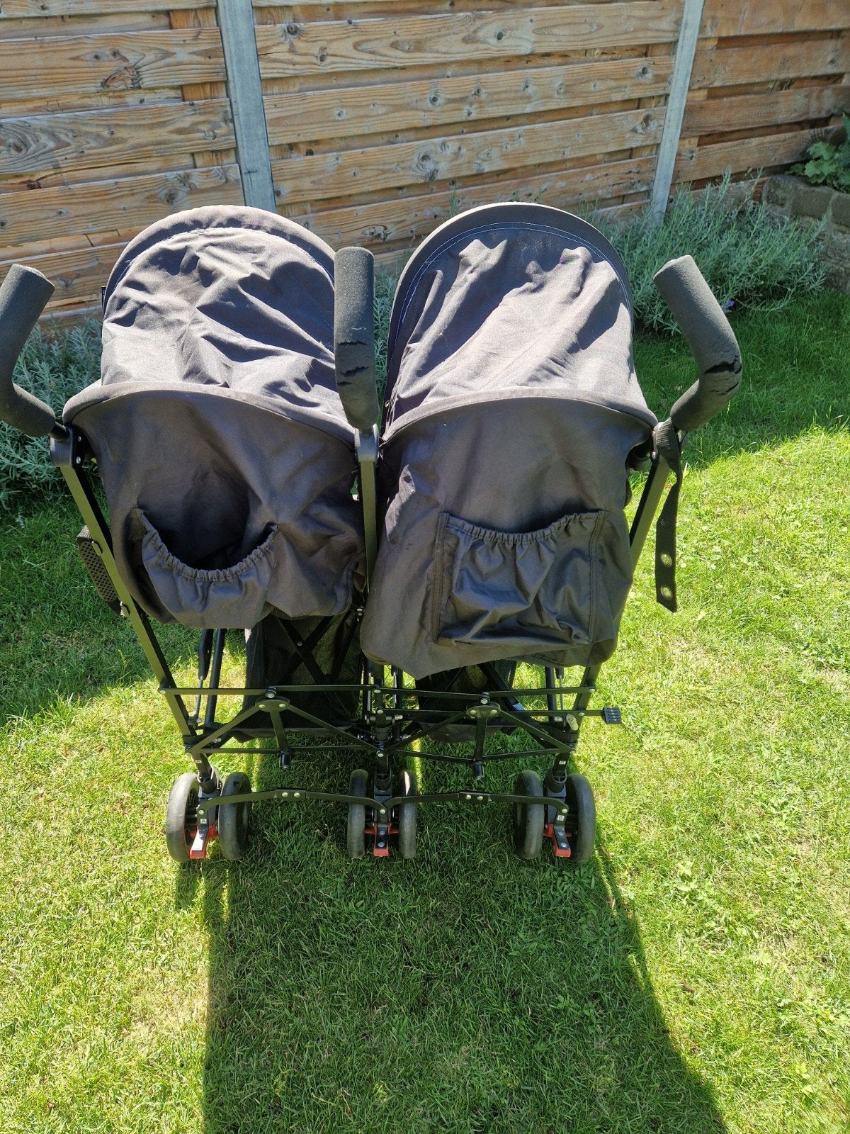 duobuggy x adventure, Ophalen, Kinderwagen of Buggy