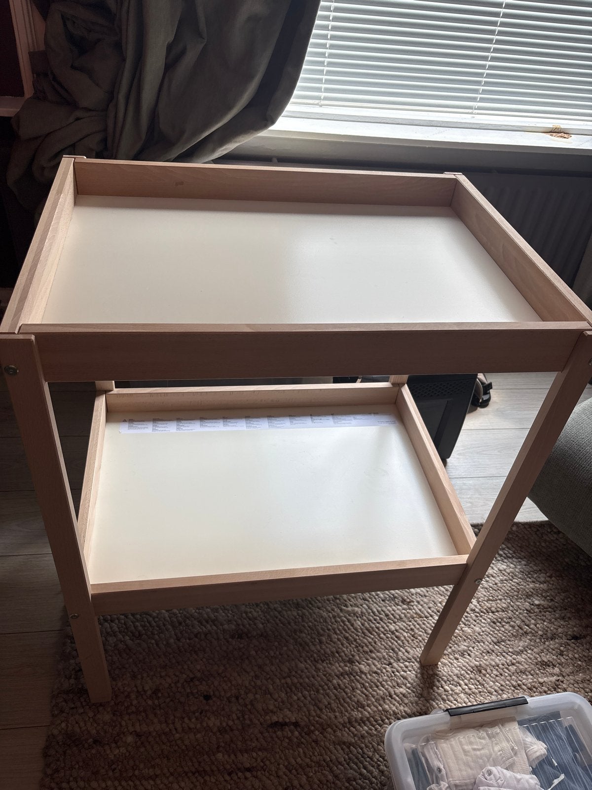 IKEA verschoontafel, zo goed als nieuw, Ophalen, 50 tot 70 cm, Zo goed als nieuw, 75 tot 100 cm