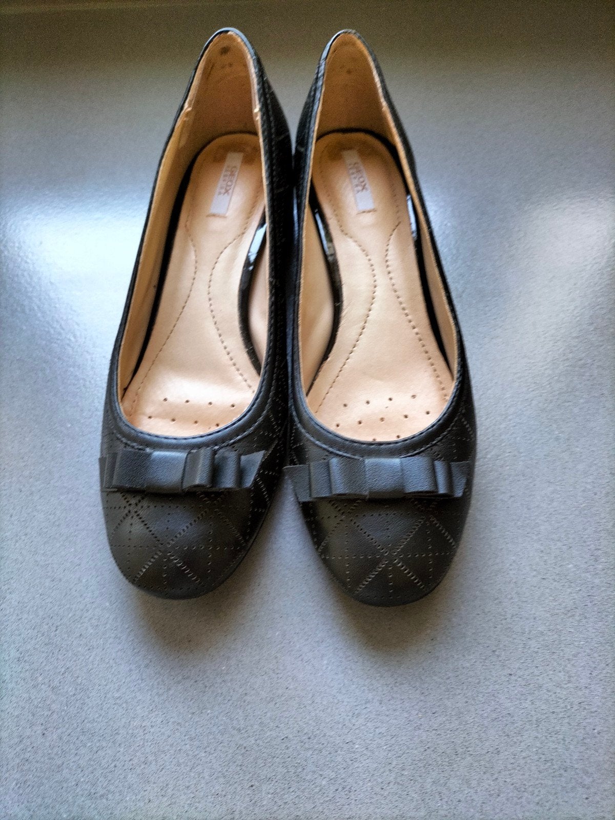 zwarte ballerina schoenen, Ophalen of Verzenden, Zo goed als nieuw, Meisje, Schoenen