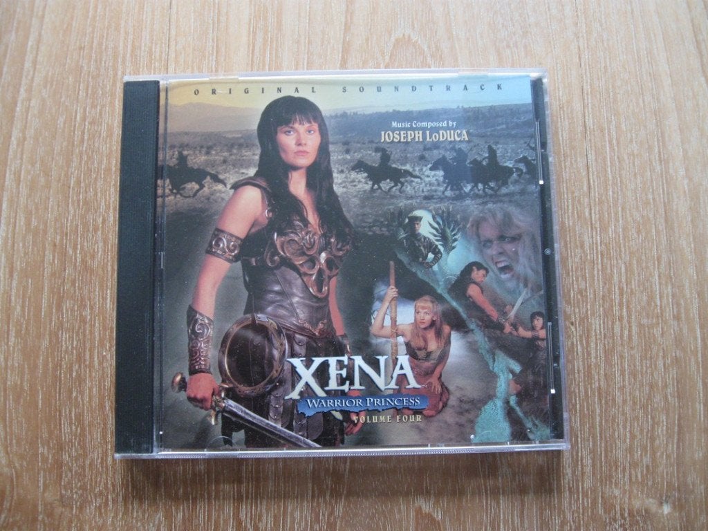 CD Joseph LoDuca - Xena: Warrior Princess Volume Four, Tv-soundtrack, Ophalen of Verzenden, Zo goed als nieuw, Album