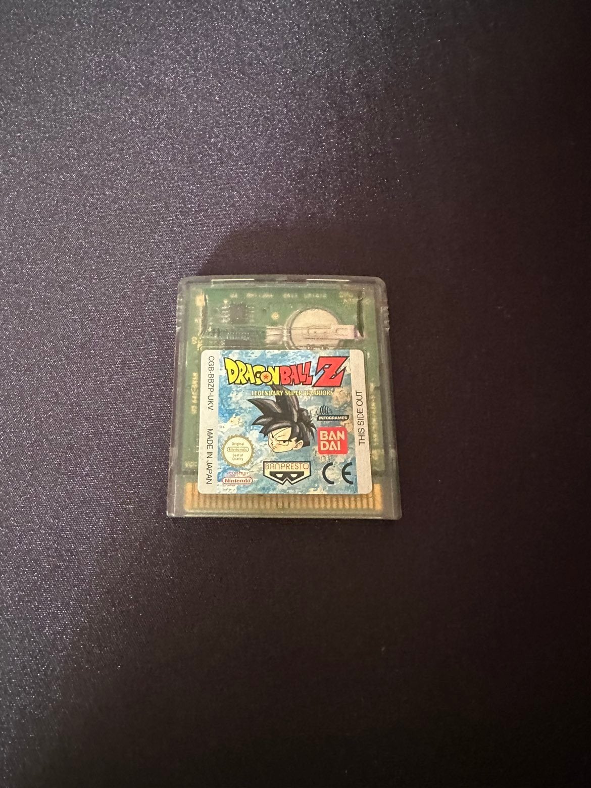 Dragon Ball Z Gameboy, Spelcomputers en Games, Games | Nintendo Game Boy, 1 speler, Ophalen of Verzenden, Zo goed als nieuw