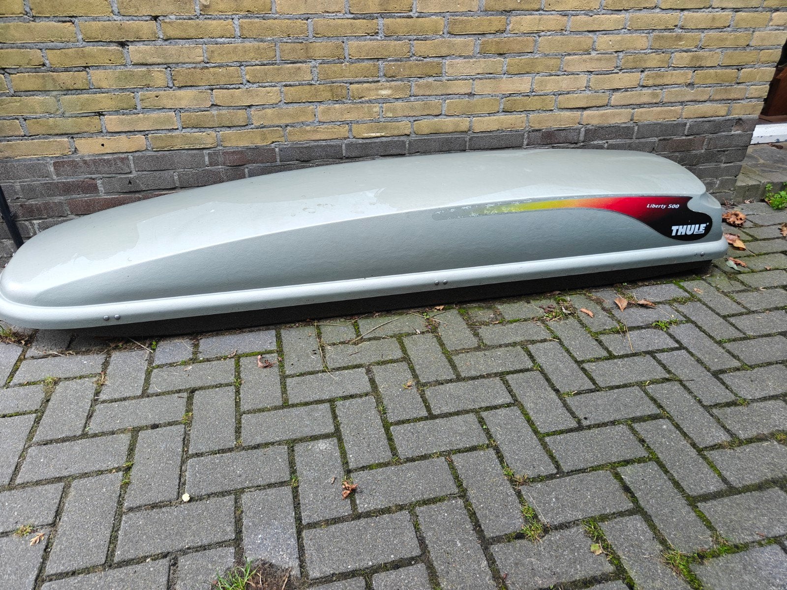 dakkoffer 500L, Ophalen, Zo goed als nieuw