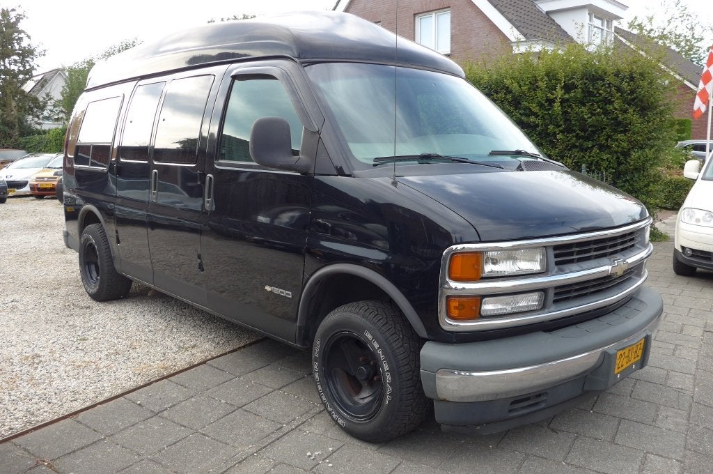 Chevrolet G10 SPORTVAN nwe APK Chevyvan Benzine/LPG, 2546 kg, Gebruikt, 8 cilinders, Chevrolet