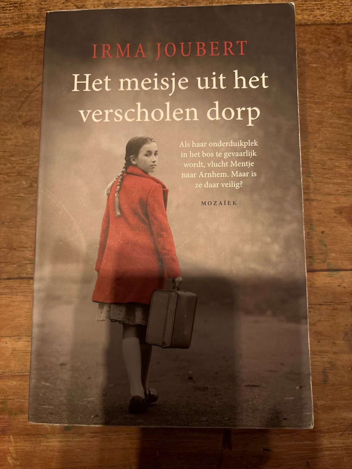 Het meisje uit het verscholen dorp - Irma Joubert, Boeken, Ophalen of Verzenden, Gelezen