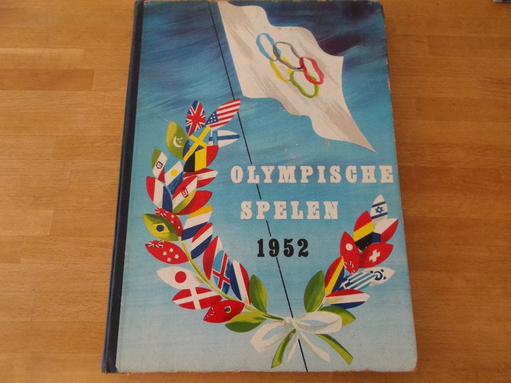 OLYMPISCHE SPELEN 1952 PLAATJESALBUM  PLANTA MARGARINE, Boeken, Verzenden, Gelezen, Plaatjesalbum