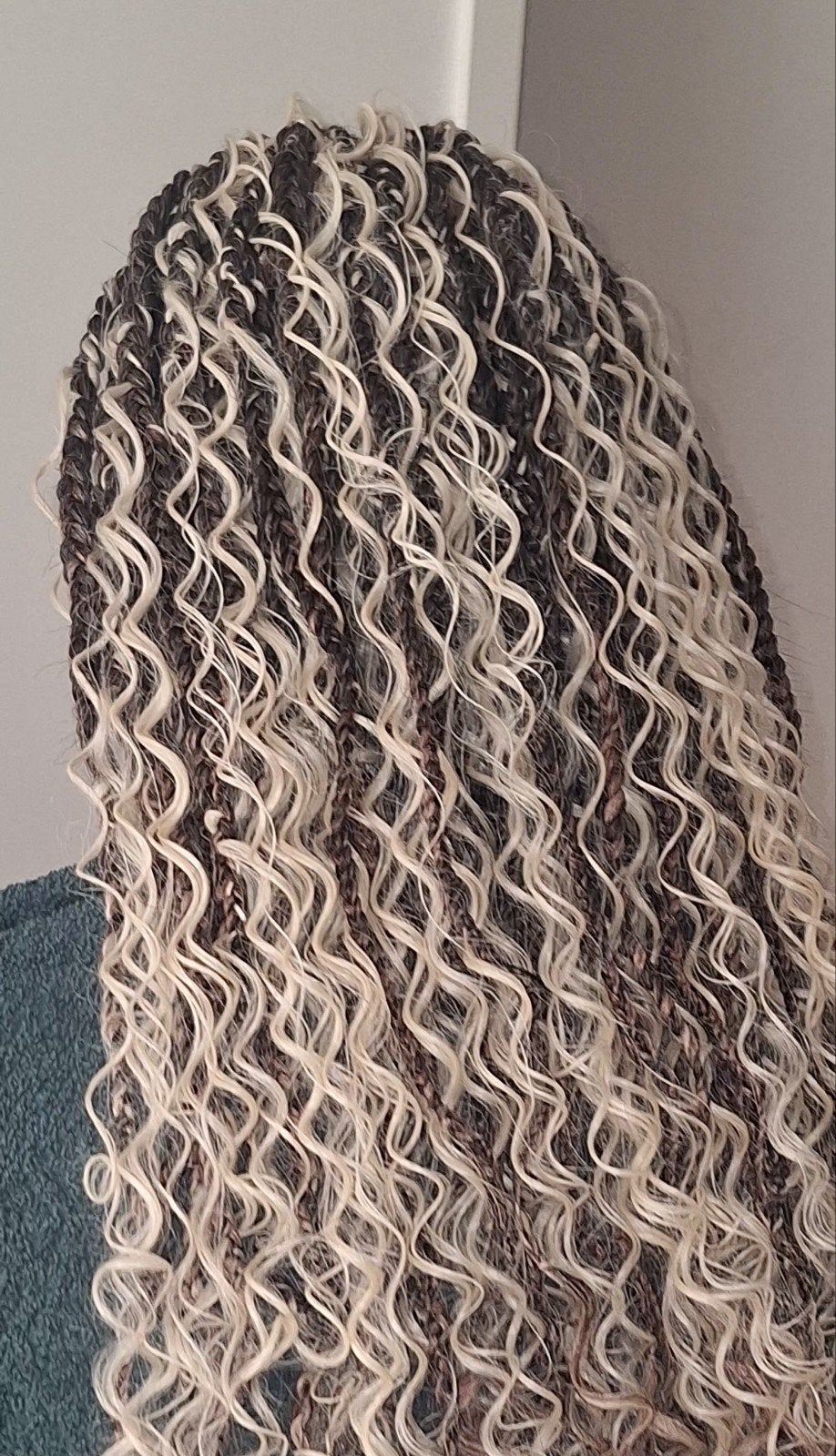 Haarvlechten, Ophalen of Verzenden, Pruik of Haarverlenging