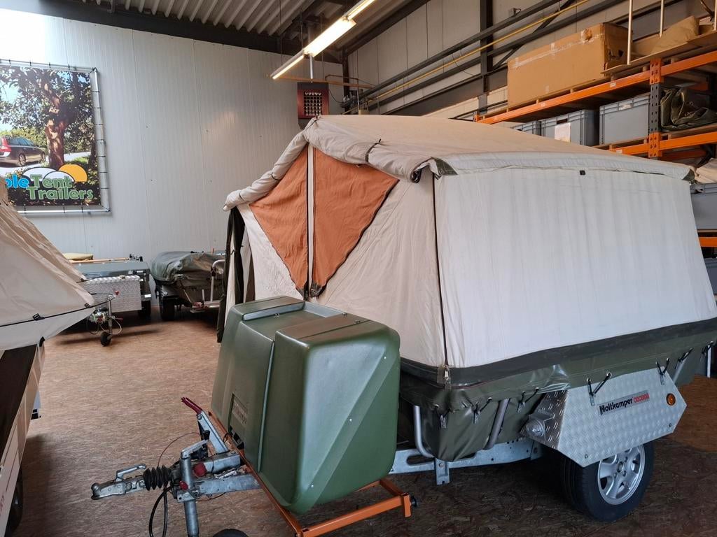 Holtkamper Cocoon XL Membrane Airco modeljaar 2007, Caravans en Kamperen, Vouwwagens, Holtkamper, Aanwezig, Ophalen