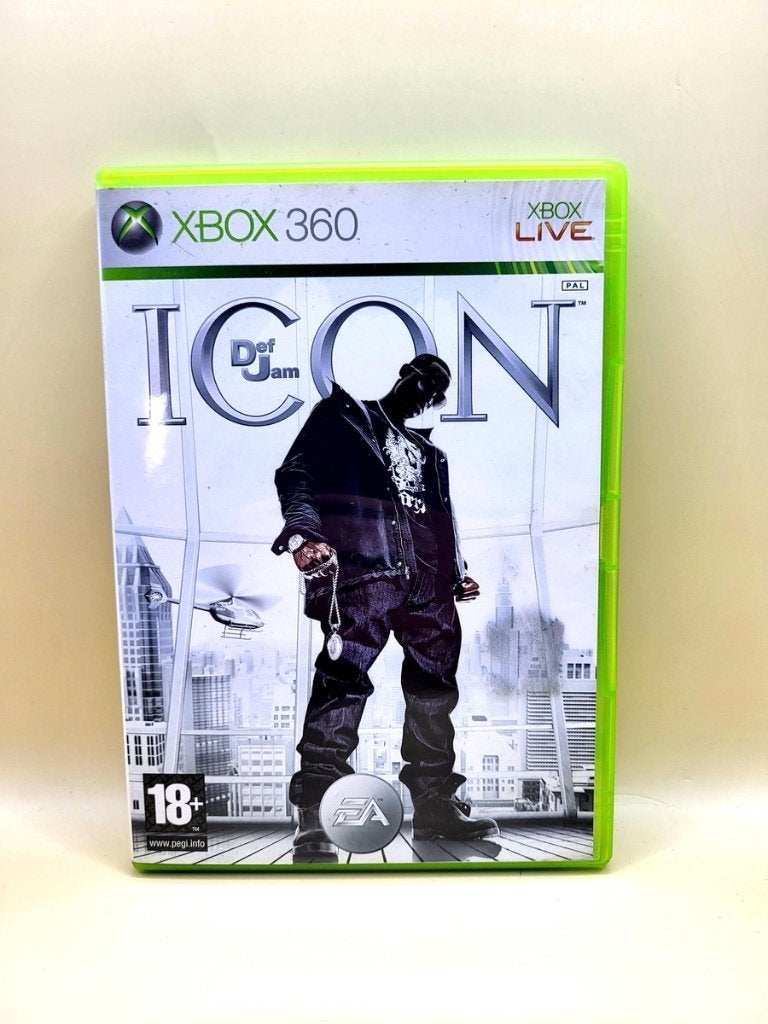 Def Jam Icon - Xbox 360, Muziek, Vanaf 18 jaar, Microsoft, Eén computer