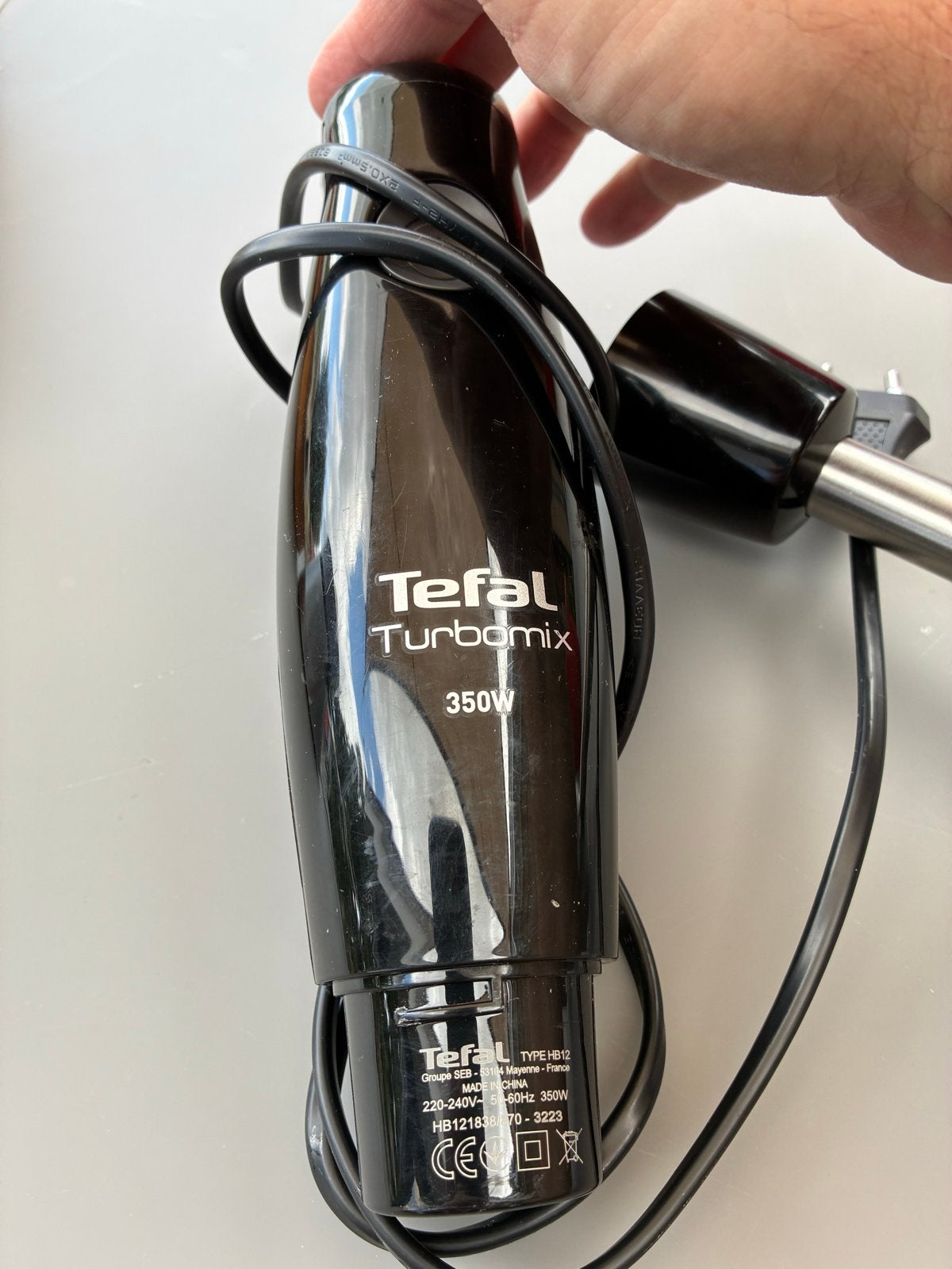 Tefal Turbomix Staafmixer 350W - Zo goed als nieuw, Verzenden, Zo goed als nieuw