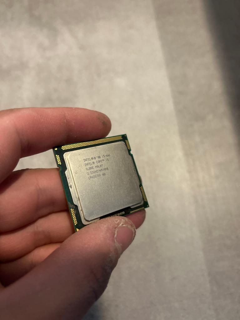Intel Core i5 661 Processor - Dual Core 3.33 GHz, Computers en Software, Processors, Ophalen of Verzenden, Gebruikt, 2-core, 3 tot 4 Ghz