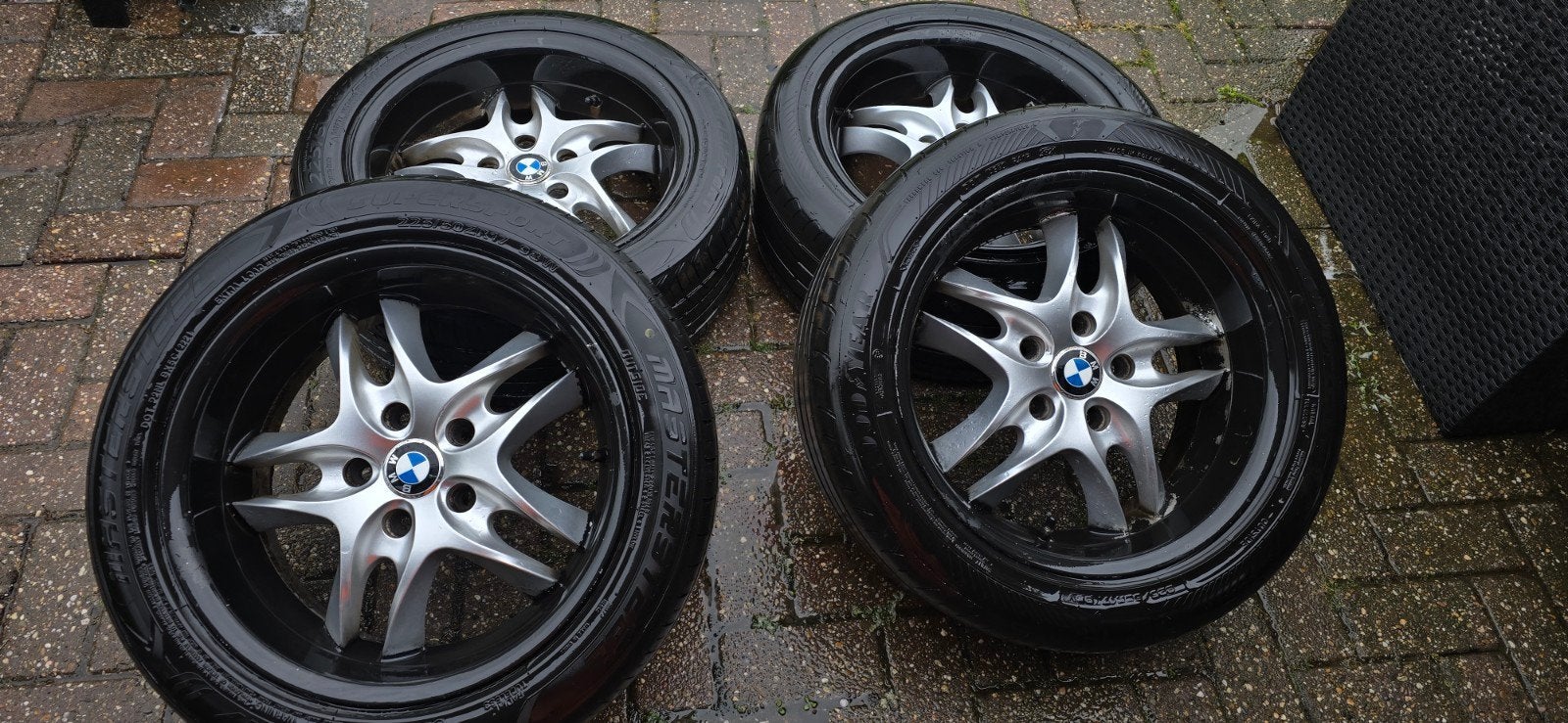 BMW E39 Velgen, Ophalen, Gebruikt, Banden en Velgen, 17 inch