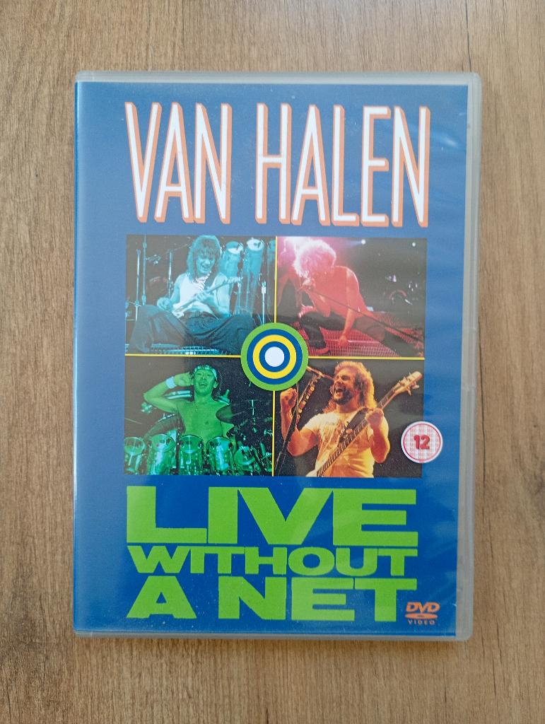 Van Halen - Live Without a Net DVD, Alle leeftijden, Ophalen of Verzenden, Zo goed als nieuw, Muziek en Concerten