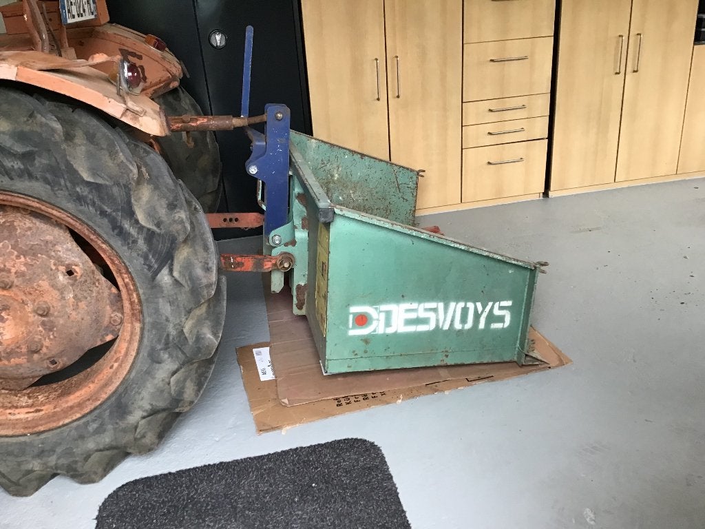 Grondbak, Ophalen, Grondbewerking