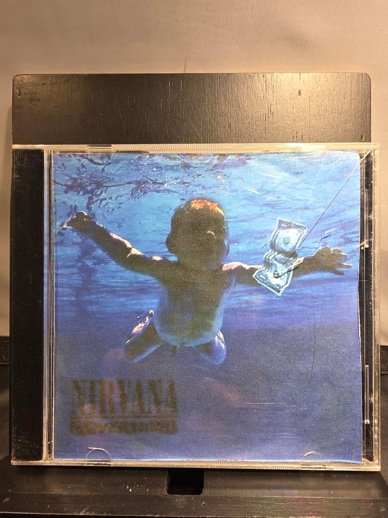 Nirvana - Nevermind CD (Originele uitgave), Ophalen of Verzenden, Gebruikt