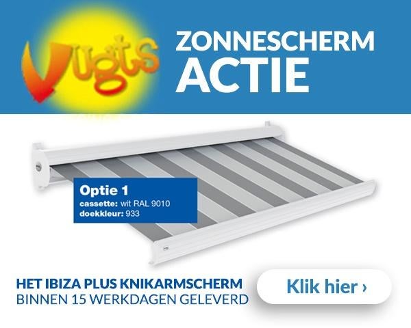 zonnescherm snelle levering,  pak nu schaduw voordeel., 450 cm of meer, Ophalen of Verzenden, Nieuw, Elektrisch