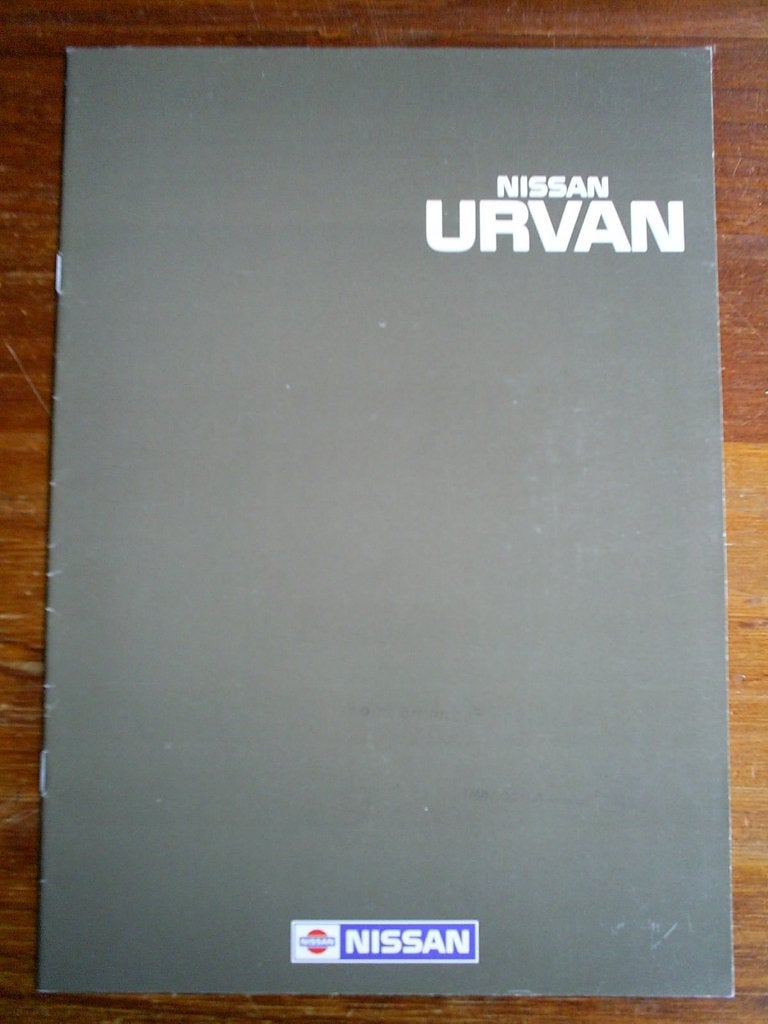 Nissan Urvan [ 1995 ], Verzenden, Zo goed als nieuw, Nissan