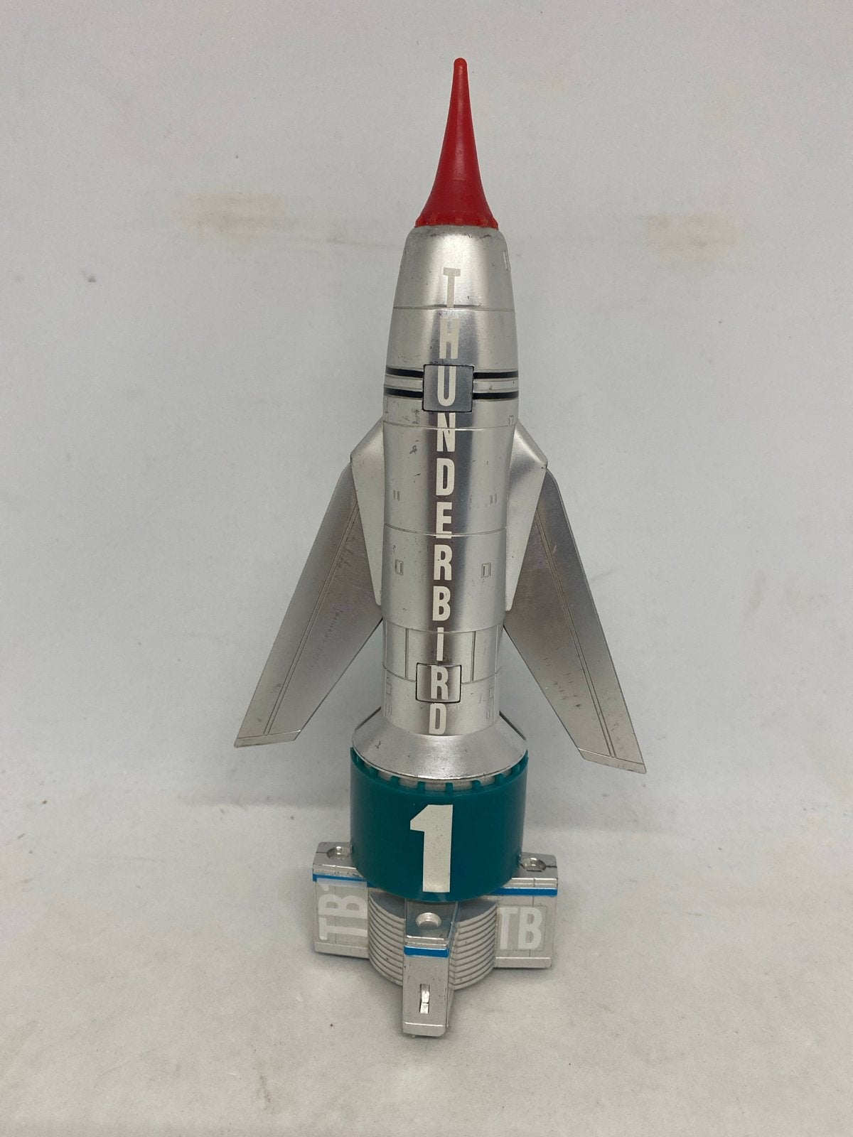 Vintage 1993 Thunderbirds 1 Elektronische Speelgoedraket, Gebruikt, Itv White City, 201 Wood Lane, London, United Kingdom, W12 7RU