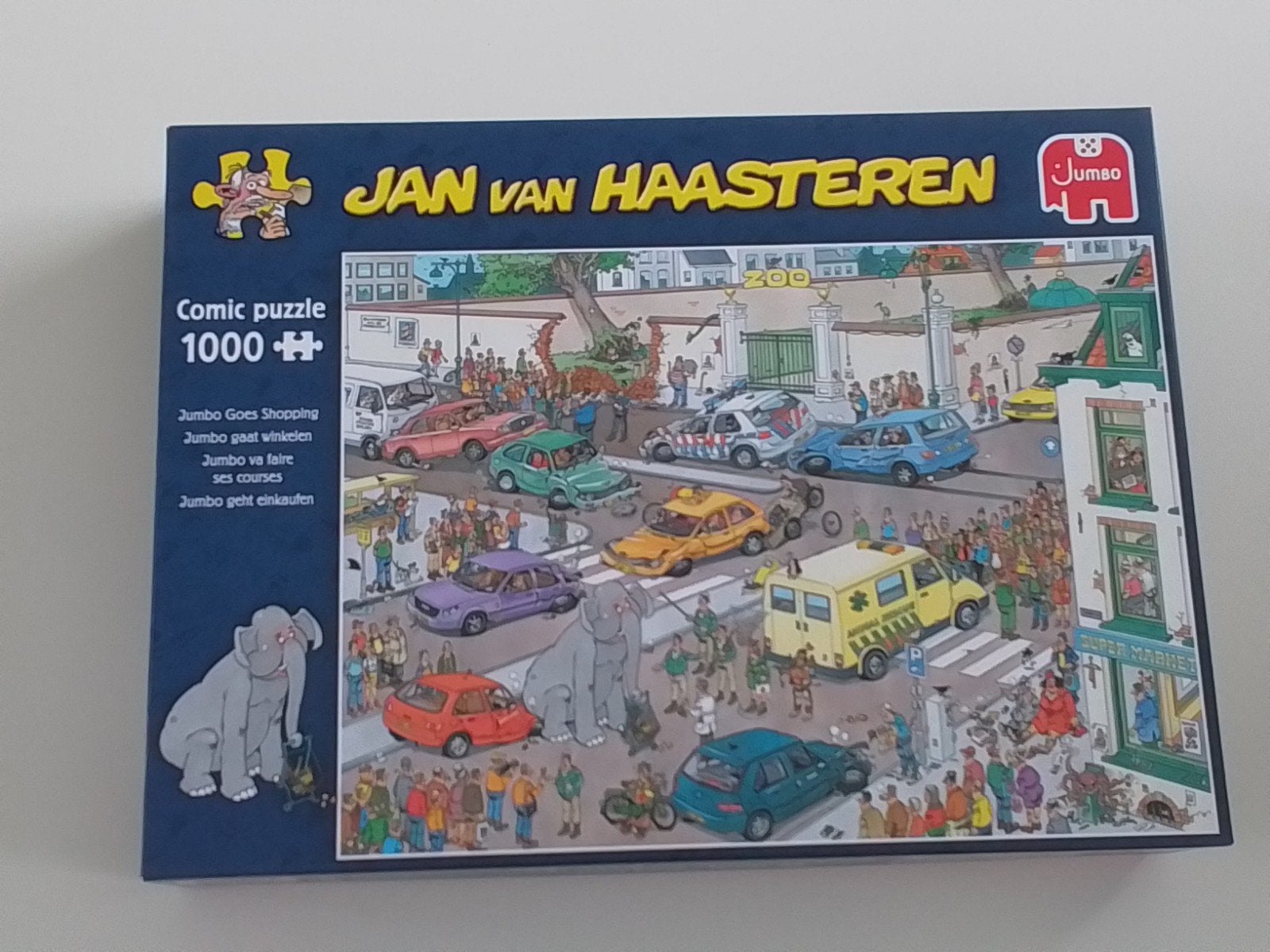 Jan van Haasteren - Jumbo gaat winkelen - 1000 stukjes